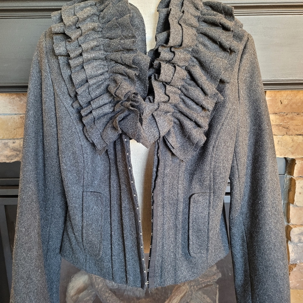 Hinge Wool Jacket - image 2